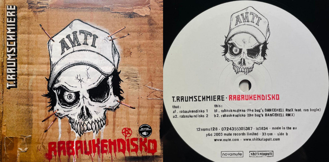 T.Raumschmiere – Rabaukendisko